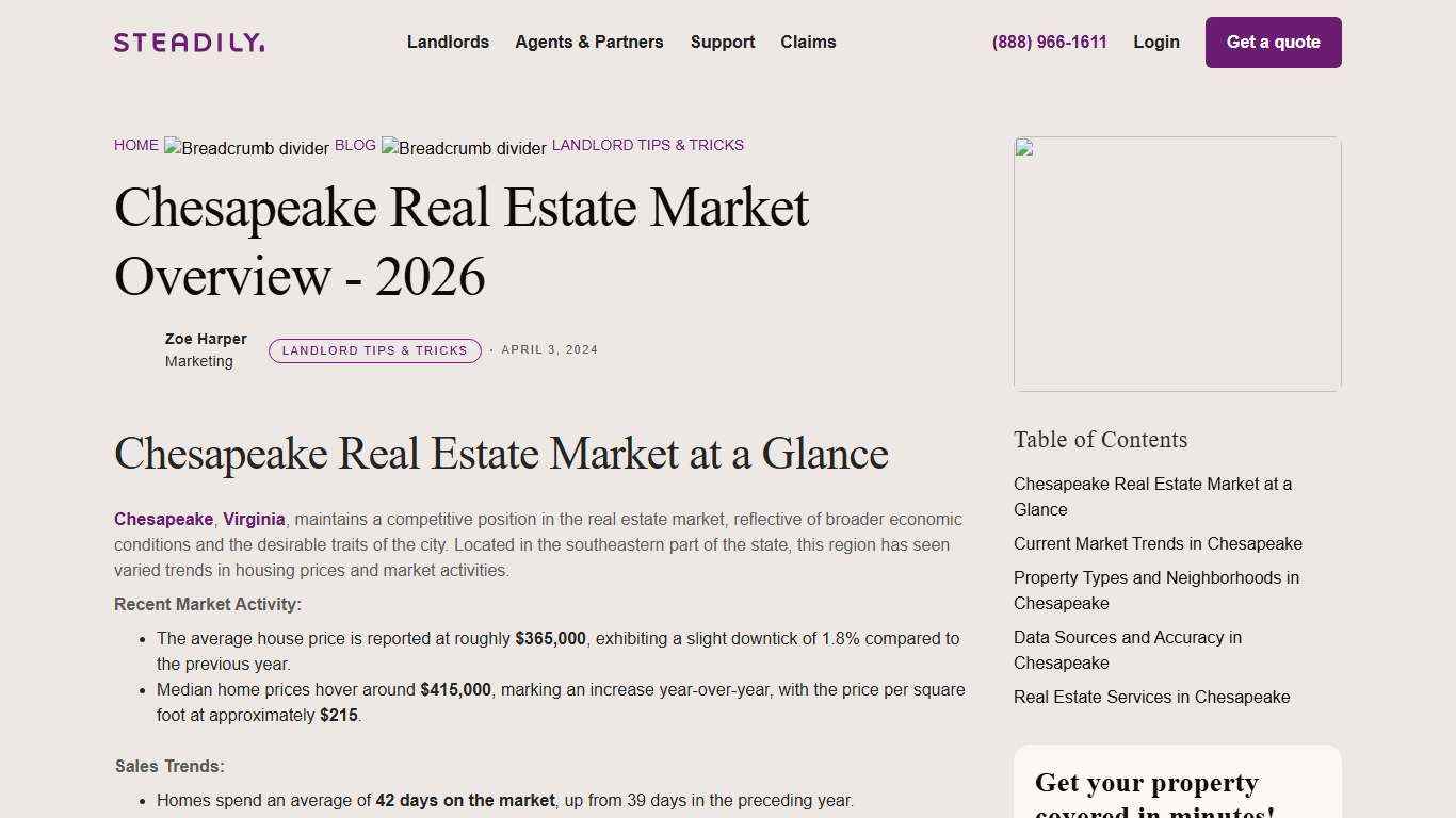 Chesapeake Real Estate Market Overview - 2026